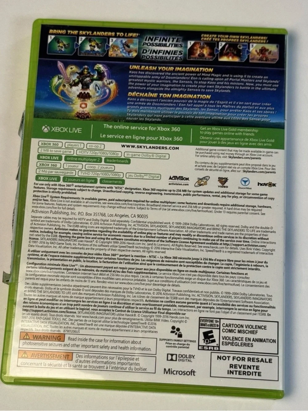 Skylanders Imaginators (Microsoft Xbox 360) Tested